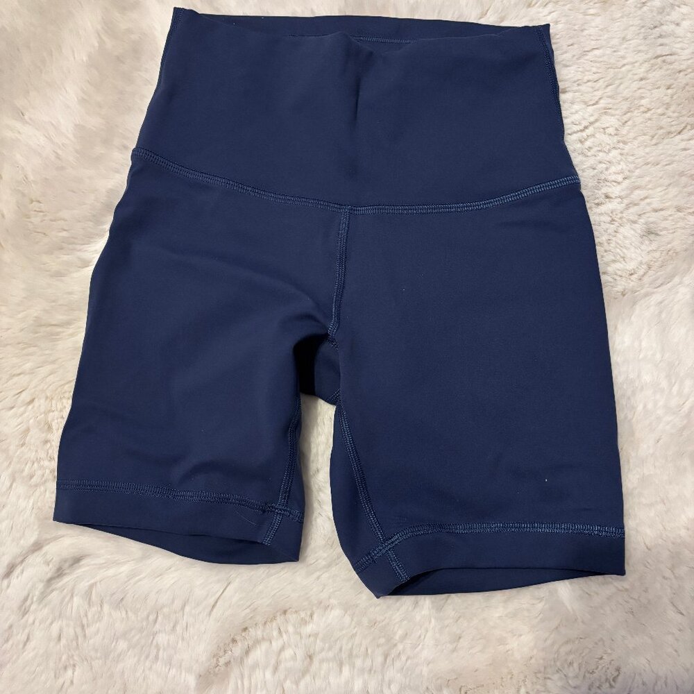 Lululemon NWOT Wunder Train High-Rise Short 6"